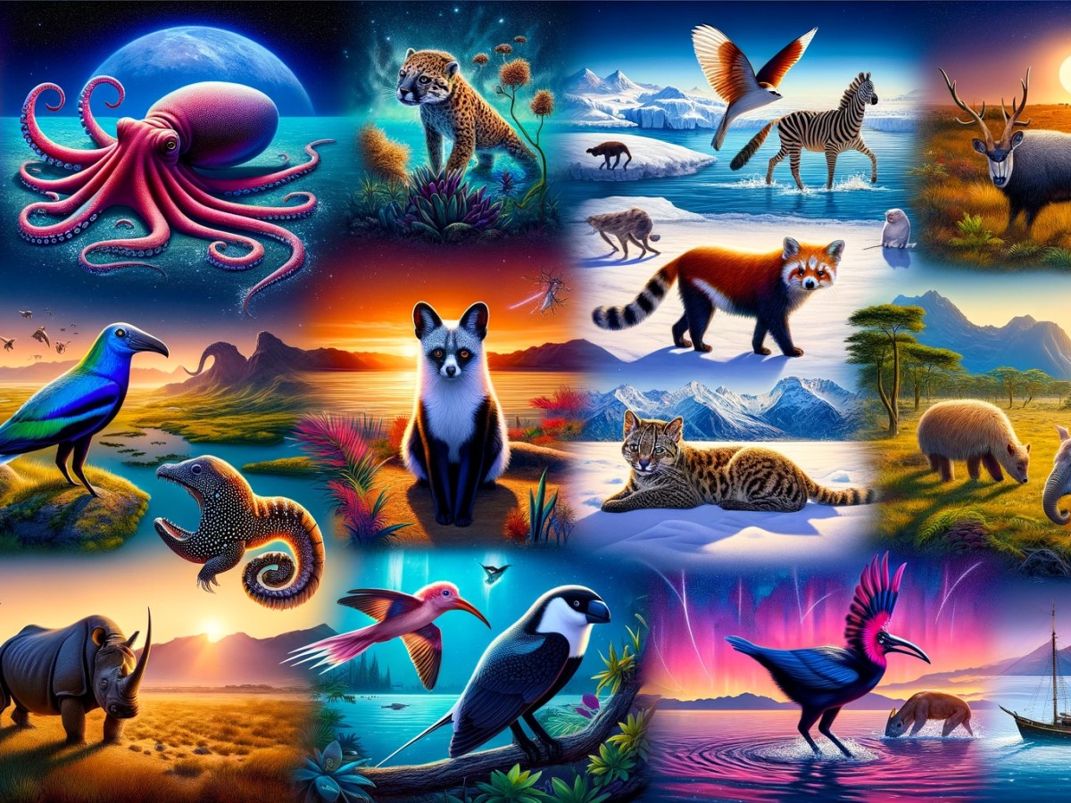 Nature’s Cabinet of&nbsp;Curiosities